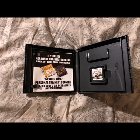 Nintendo DS Used Cooking Games - Picture 5 of 13